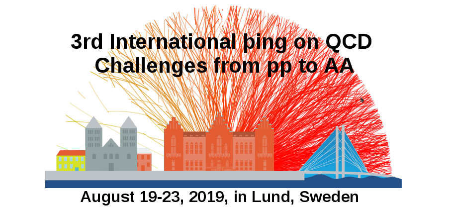 3rd International þing on QCD Challenges from pp to AA